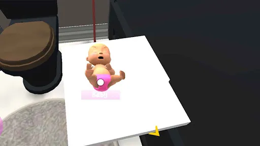 Scary Baby In Pink Horror Game | Permainan | XWorld