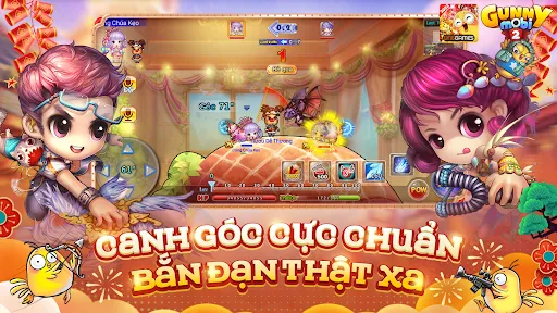 Gunny Mobi - Bắn Gà Teen Cute | Games | XWorld