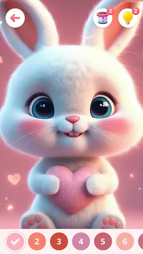 Lovely Color-Paint by number | Permainan | XWorld Lovely Color-Paint by number | Permainan | XWorld