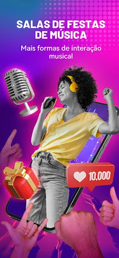 StarMaker: Cante Karaokê | Jogos | XWorld