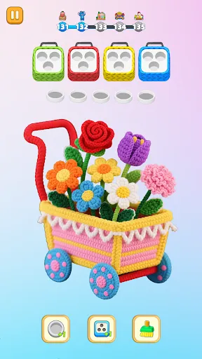Yarn Match 3D | Jogos | XWorld
