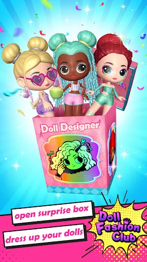 Doll Dress Up Salon | juego | XWorld