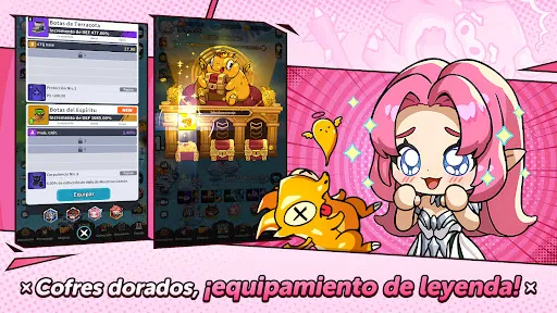 MU: Pocket Knights | juego | XWorld