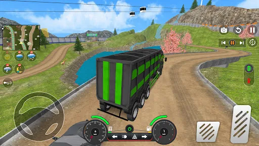 US Cargo Truck Driving 3D Game | 游戏 | XWorld