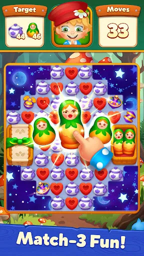 Hoby Tales: Match-3 | Permainan | XWorld