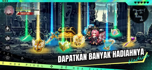 Pixel Saga: Squad RPG | Permainan | XWorld