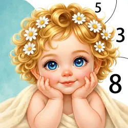 XWorld | Cradle Color By Number