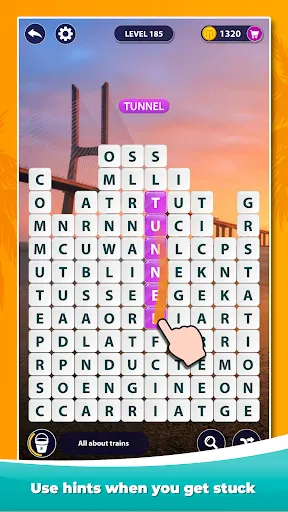 Word Surf - Word Game | Games | XWorld