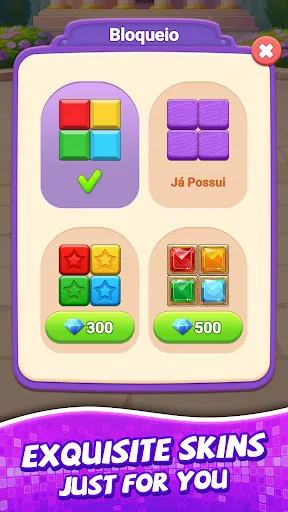 Blockwise Puzzle | Games | XWorld