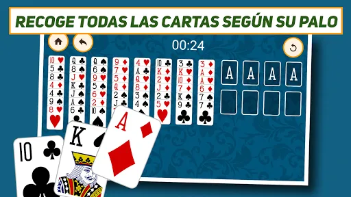 Freecell (Carta Blanca) | juego | XWorld