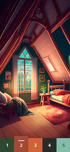 Color by Numbers Relaxing Book | Games | XWorld