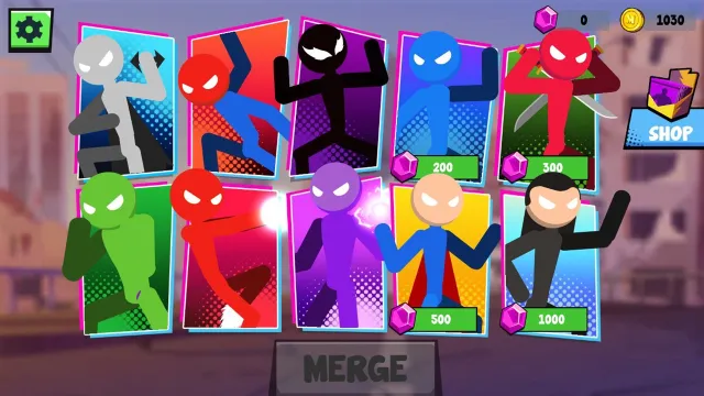 Merge Fighting Games | Games | XWorld