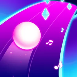 XWorld | Cyber Rolling Music Ball Game