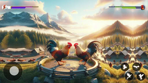 Rooster Fighting Kung Fu Games | Permainan | XWorld