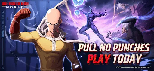 ONE PUNCH MAN: WORLD | Игры | XWorld