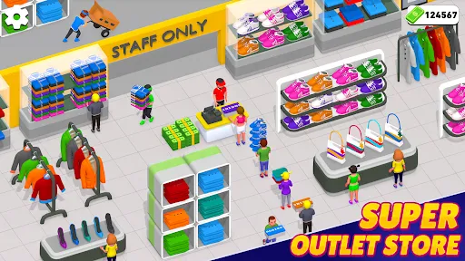 Outlet Store 3d Shopping Game | juego | XWorld Outlet Store 3d Shopping Game | juego | XWorld
