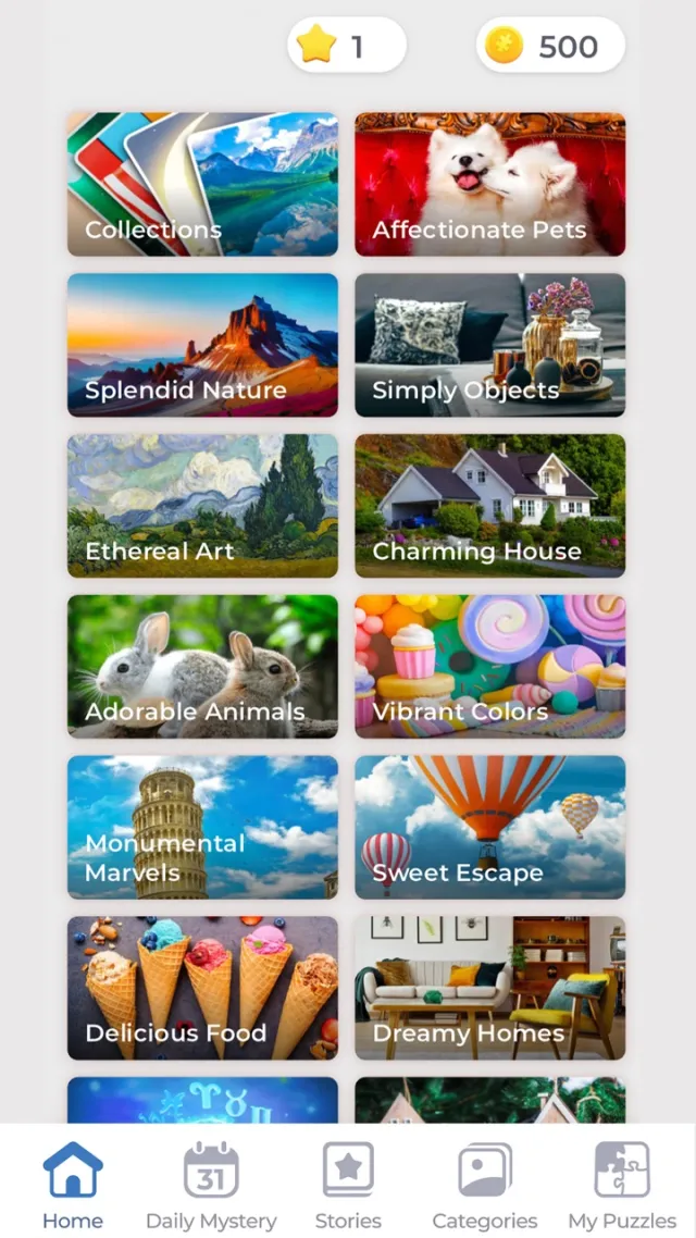 Jigsaw Puzzle Explorer HD | 游戏 | XWorld