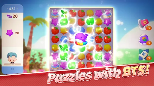 BTS Island: In the SEOM Puzzle | Games | XWorld