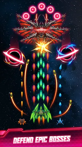 Universe Invader 2 | Permainan | XWorld