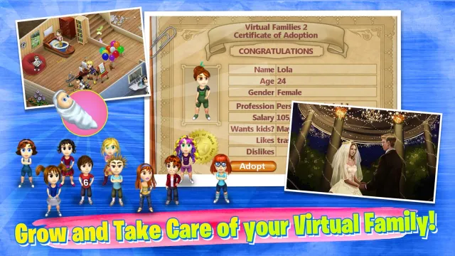 Virtual Families 2 Dream House | Games | XWorld