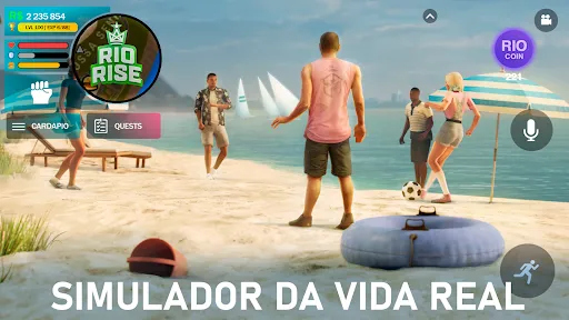 Rio Rise－Online Game Simulator | Games | XWorld