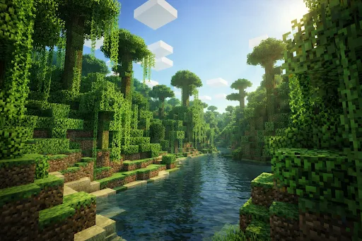 Craftsman Jungle Adventure | Permainan | XWorld