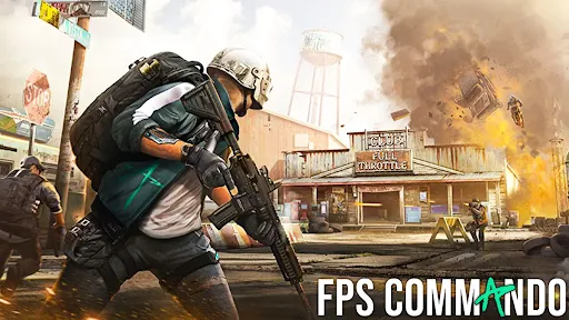 FPS Commando Shooter Games | 游戏 | XWorld