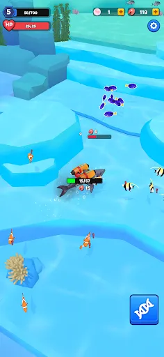 Shark Universe | Permainan | XWorld