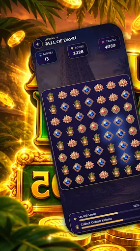 Jewels Clash Temple | Permainan | XWorld