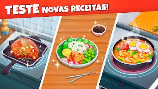 Cooking Diary® Jogo de Cozinha | Jogos | XWorld