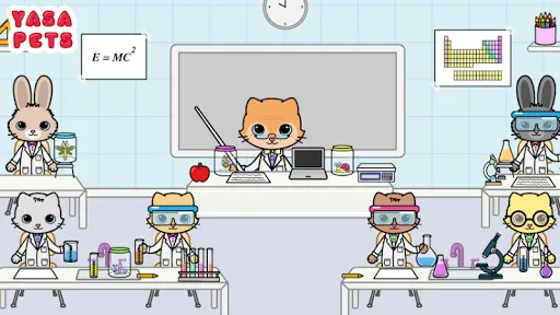 Yasa Pets School | juego | XWorld