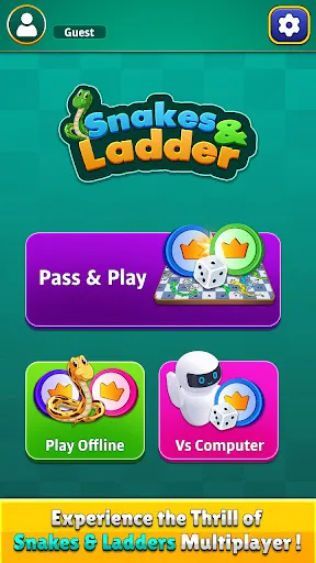 Snakes and Ladders: Board Game | 游戏 | XWorld Snakes and Ladders: Board Game | 游戏 | XWorld