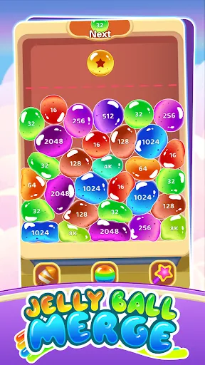 Jelly Ball Merge | Permainan | XWorld