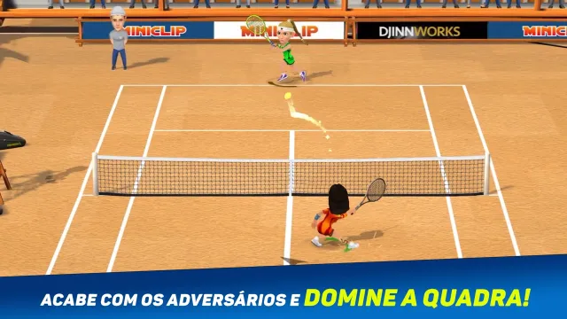Mini Tennis | Jogos | XWorld