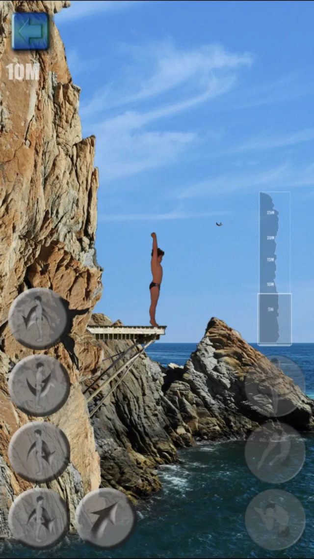 Cliff Diving Champ | Jogos | XWorld