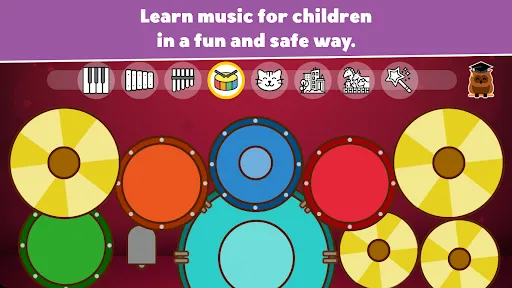 Piano Kids: music, drums & fun | Permainan | XWorld Piano Kids: music, drums & fun | Permainan | XWorld