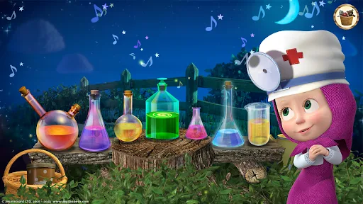 Masha dan Beruang: Toy dokter | Permainan | XWorld