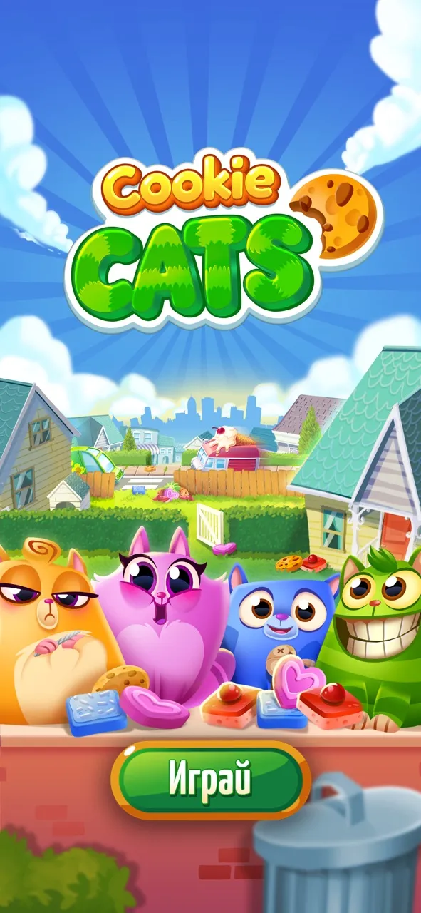 Cookie Cats | Games | XWorld