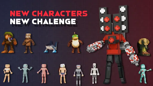 Ragdoll 3D: Human Showdown | Permainan | XWorld
