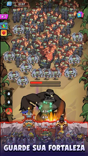 Fortress Frontlines: Card TD | Jogos | XWorld Fortress Frontlines: Card TD | Jogos | XWorld