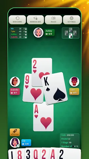Spades Offline - Card Game | Games | XWorld