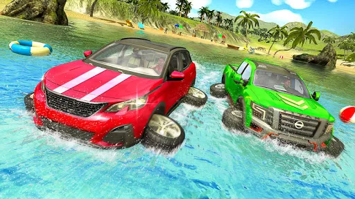Game Jeep Balap Surfer Air | Permainan | XWorld