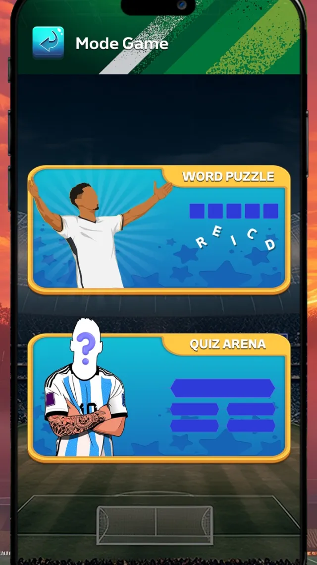 Football Quiz Challenge | Permainan | XWorld