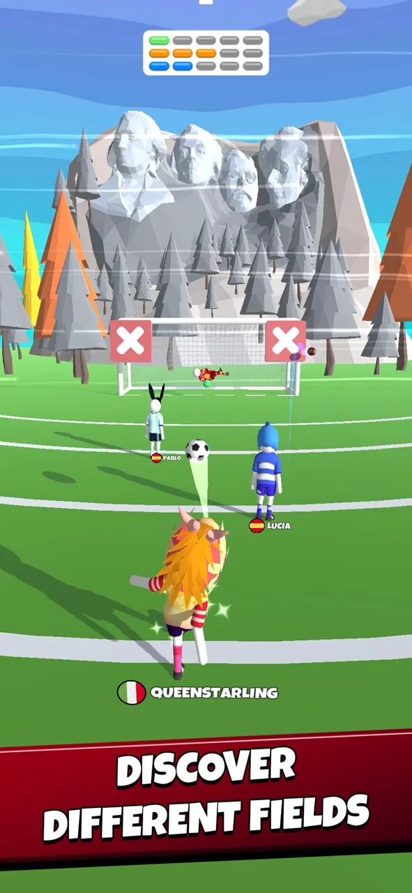 Goal Party - Football Freekick | Games | XWorld