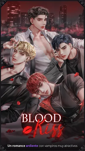 Blood Kiss: el romance vampiro | juego | XWorld