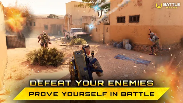 Battle Prime: Bắn súng 3d PVP | Games | XWorld