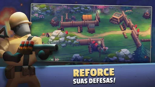 GUNS UP ! Mobile War Strategy | Jogos | XWorld