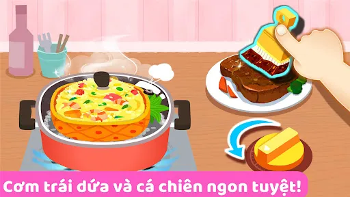 Baby Panda: Cooking Party | 游戏 | XWorld