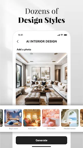 AI Home Design: Interior DecAI | 游戏 | XWorld