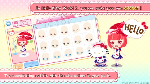 HelloKittyWorld2 Sanrio Kawaii | juego | XWorld